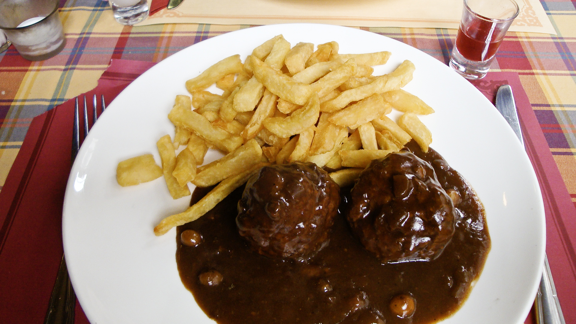 Boulets a la liegeoise