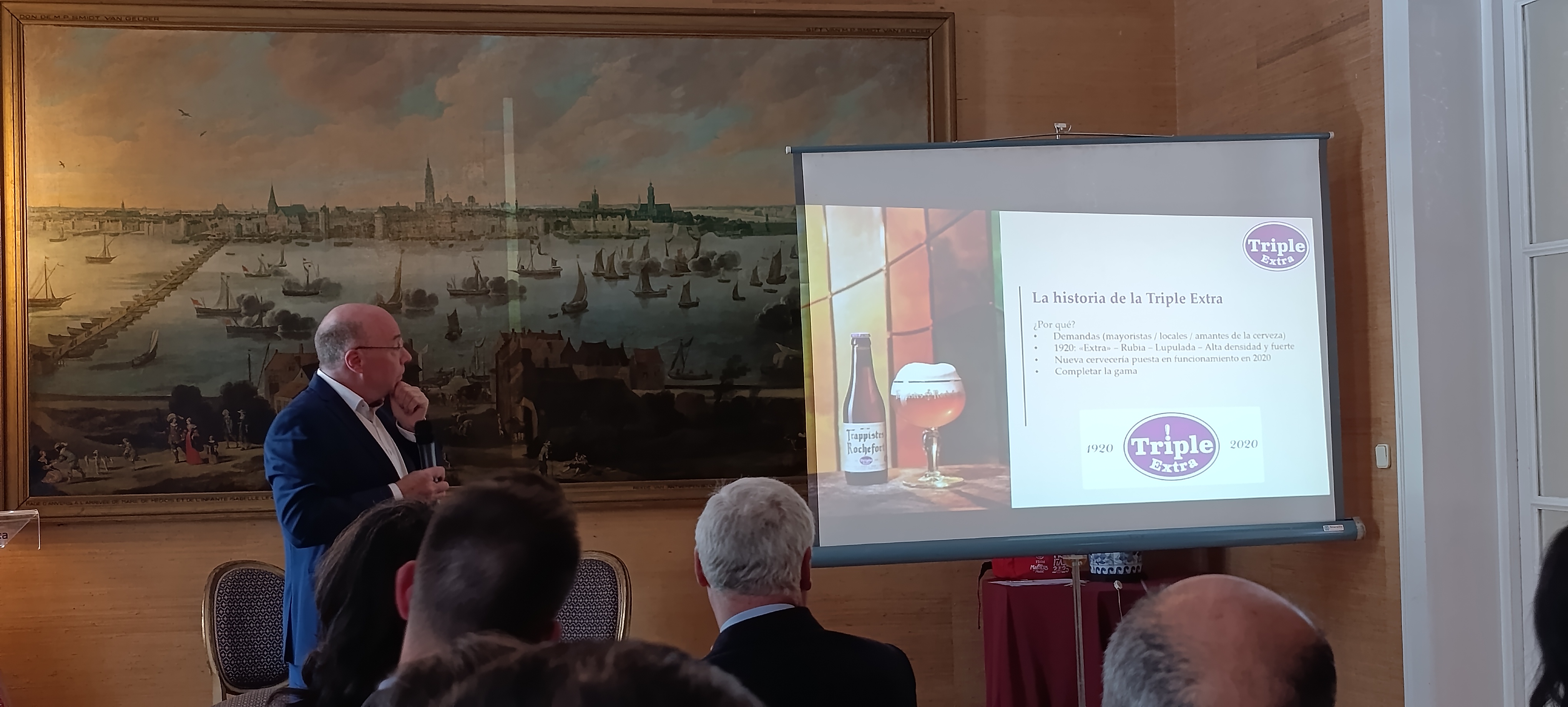 Gumer Santos presentation