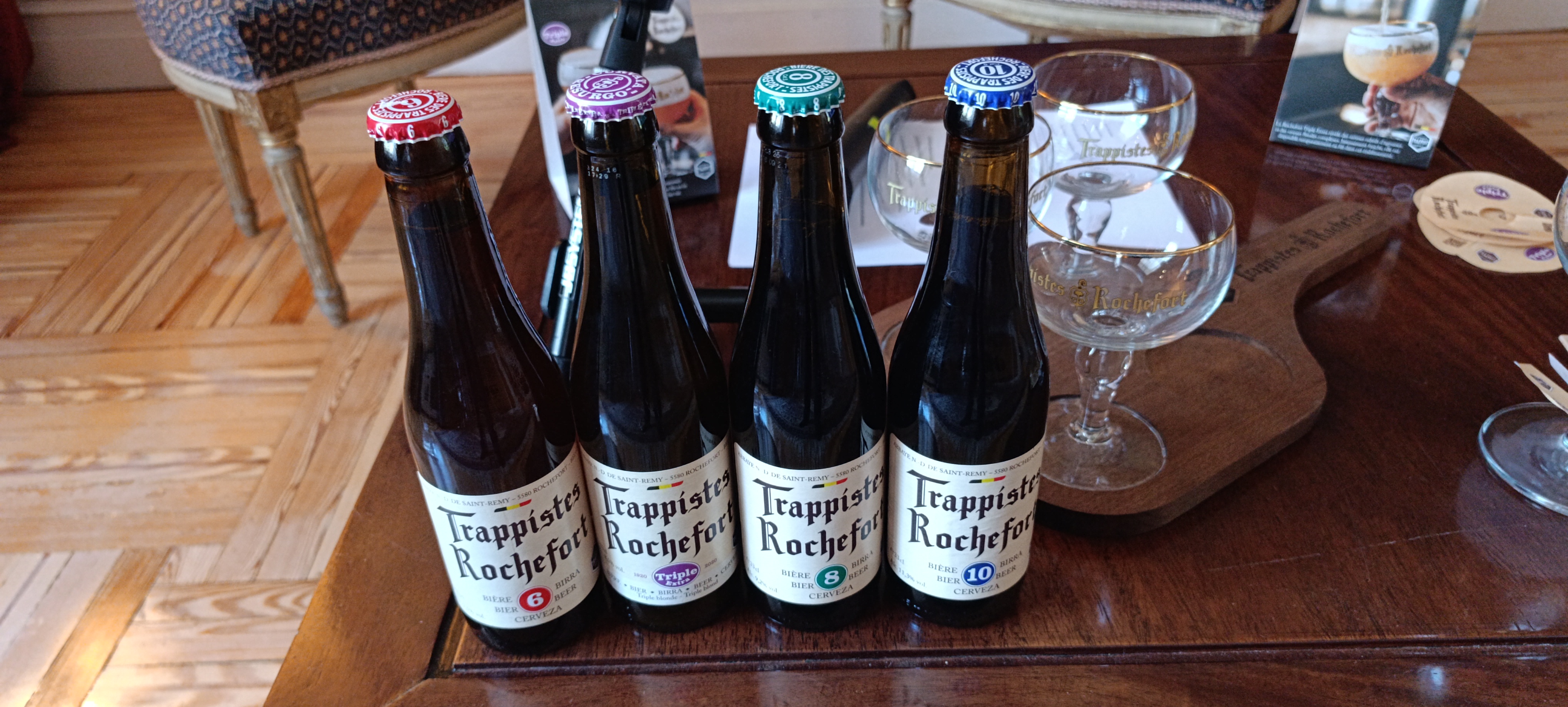 Rochefort bottles