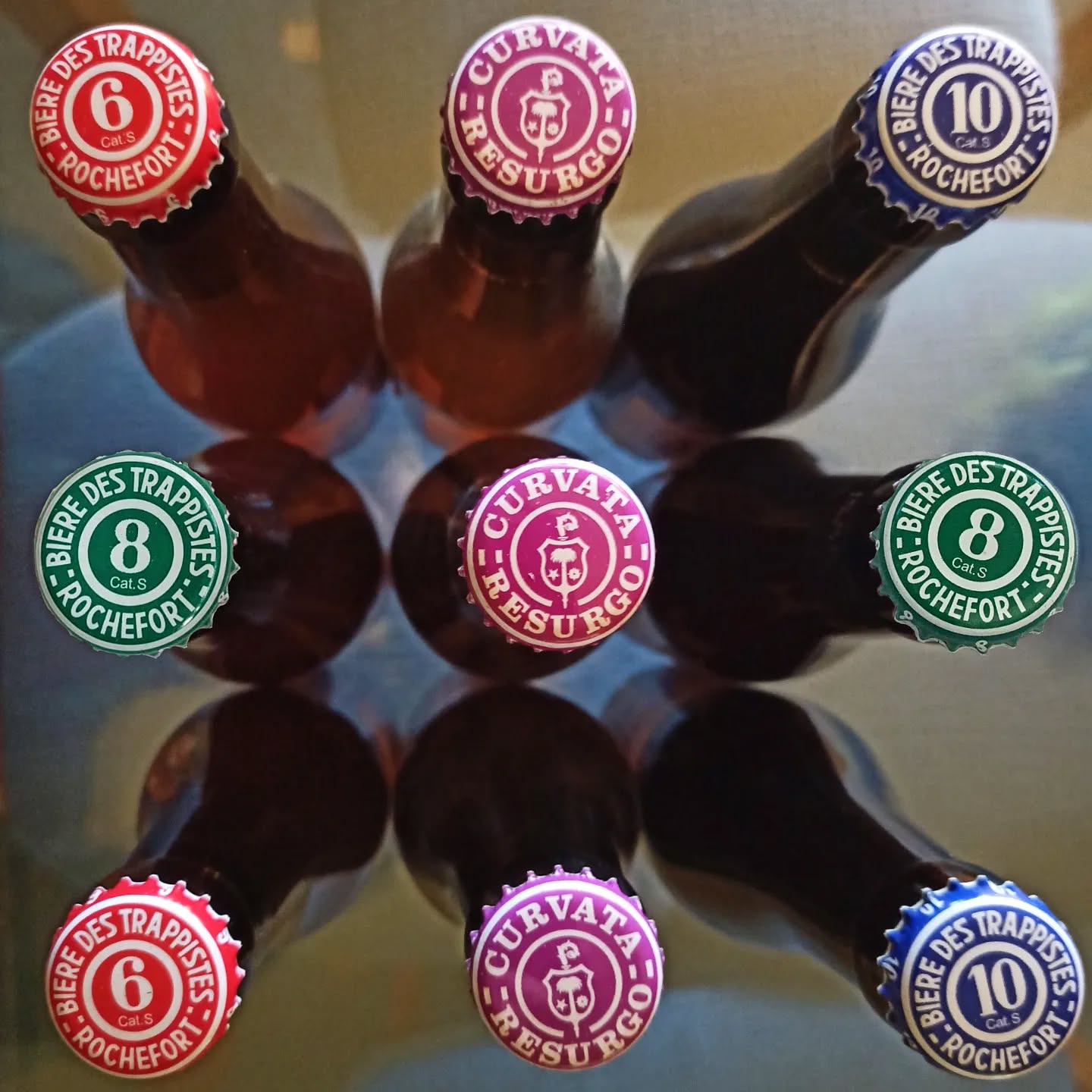 Rochefort caps