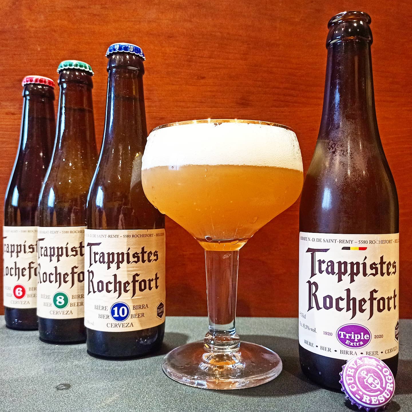 Rochefort beers
